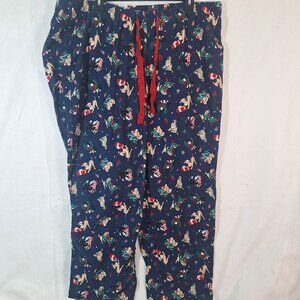 Lands End Puppy Dog Christmas Pajamas size 2X
